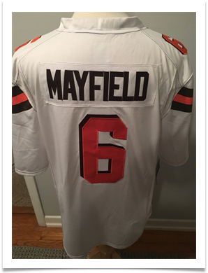 CLEVELAND BROWNS </BR>BAKER MAYFIELD  JERSEY 2 $75.00
